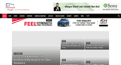 Desktop Screenshot of ictframe.com
